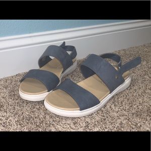 Blue Strap Sandals